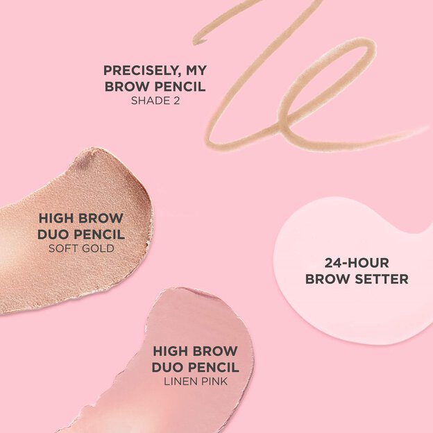 Bigtime Brow Haul brow value set